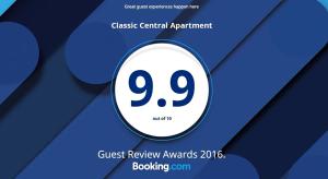 Classic Central Apartment