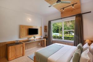 ELIVAAS Signature Puvalgarh Farms Bramble 4-BHK Villa with Patio, Garden, Outdoor Sit-Out and Bonfire Area
