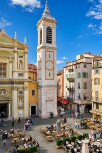 "Le Rossetti" by EnjoyNice, for foodies and art lovers in Old Nice, with air conditioning