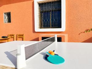 Villa Beach & Tanger Med View - Parking & Wifi & Ping pong Table & Basketball