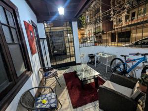 Studio in Miraflores with bathroom kitchen and terrace