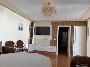 appartement dans un complexe résidentiel en face de la plage