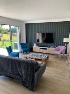 Villa Jard sur mer, piscine et spa de juin à septembre