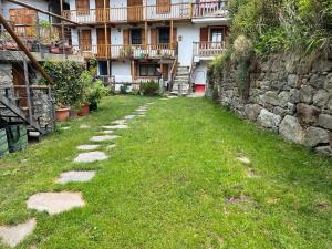 Monolocale a Gaby, valle di Gressoney