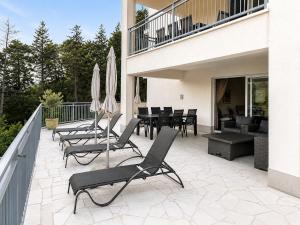 Villa Birke with pool and sea view floor one