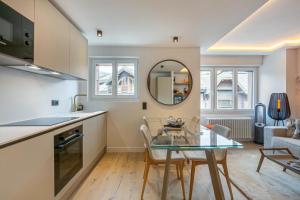 Appartement centre Megeve - 6 couchages