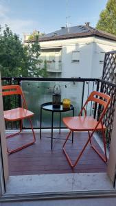 Pascal47, appartamento centrale, wi-fi, balcone