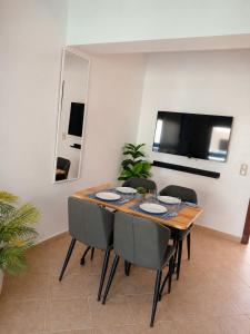 Cozy beachfront apartment