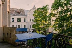 Art Noveau Gem with Balcony