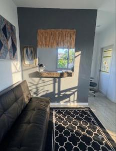 Sunset tiny house near fisherman village