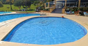 Studio 500m from the beach -year swimming pool