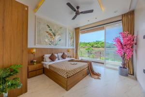 ELIVAAS Signature RK Villa 4-BHK Hideaway with Private Pool, Close to Korigad Fort