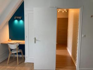Chambre dhôtes de Kermoal-cuisine & salle de bain privées