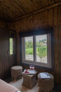 ELIVAAS Signature Royal Green Farm Pet-friendly 2-BHK Countryside Farmhouse with Private Pool, Gazebo and Garden