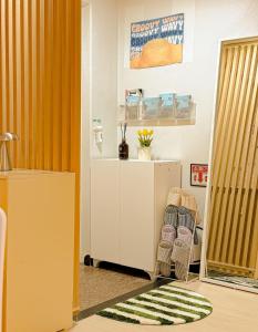 Mid-Century Style - Near KSPO DOME, Flat Walk, Family & Group, Up to 6 guests, Jamsil, Lotte World, Free Luggage Storage