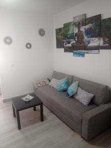 Natura Mediterranea 13 estudio nudista primera linea con piscina