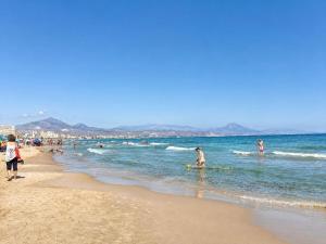 Corner Penthouse Playa San Juan Alicante Sea Views