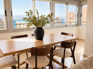 Corner Penthouse Playa San Juan Alicante Sea Views