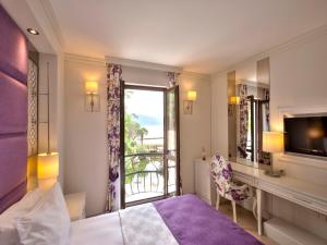 Double Room with Sea View room in Baga Hotel