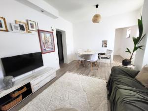 Garden apartment