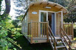 Campings Camping le Nid du Parc : photos des chambres