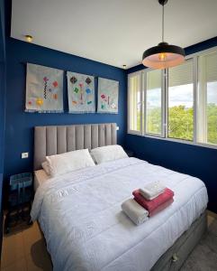 Skyline Blue Studio Bright View & AC