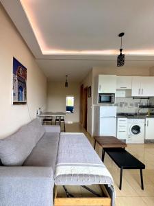Skyline Blue Studio Bright View & AC