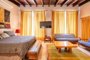Villa magica tepoztlan con alberca jacuzzi y padel