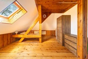 Dwupoziomowy apartament