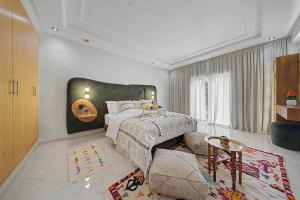New Luxury Amazigh Style Apartment in Agadir Centre Seven Minutes Walk to the Beach