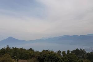 The Best View Suite King B Terraza vista al lago