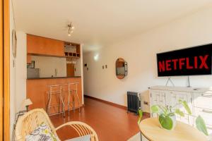 Departamento Jose, confortable en barrio Lastarrias