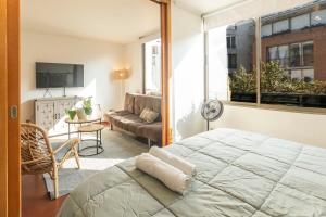 Departamento Jose, confortable en barrio Lastarrias