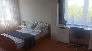Zielony Azyl obszerny apartament z balkonem i garazem