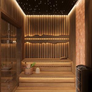 Novobilski przy Termie Bania i Kotelnicy - sauna, jacuzzi, restauracja, pokój zabaw, wypożyczalnia rowerów e-bike