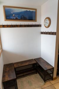 Chalet au Grand-Bornand face à la chaine des Aravis
