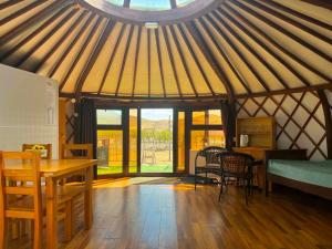 King Terelj Resort, Yurt with Modern Comfort