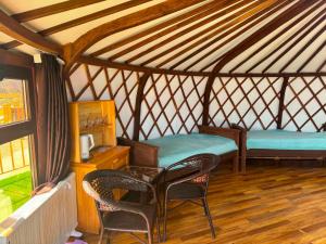 King Terelj Resort, Yurt with Modern Comfort