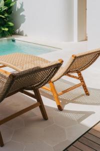 2BR Villa - Rooftop Heated Jacuzzi & Sauna Bingin