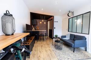 2 Apparts, duplex 6 personnes max