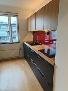 Apartment with a view of the Aura River