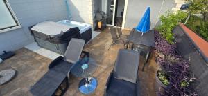 Pool, Sauna, Jacuzzi with Sea view - Apartment Josipa