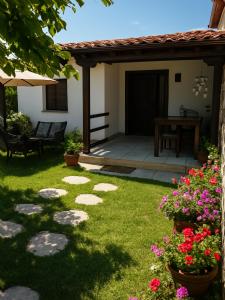 Ferienhaus ATHOS SHADOW 3 am Meer