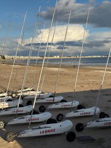 Maison centre LA BAULE, 600 m de la plage