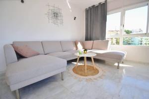 3 Bed Penthouse Duplex Frontline Golf & Sea View