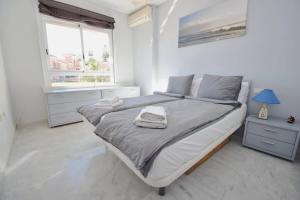 3 Bed Penthouse Duplex Frontline Golf & Sea View