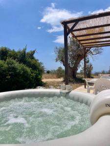 TIPICO TRULLO VISTA MARE - Vasca Idromassaggio Privato