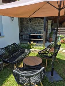 Ferienhaus ATHOS SHADOW 3 am Meer
