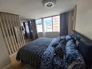 Blue confort suite