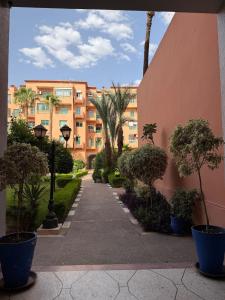 T2 Riad-style cosy, Marrakech moderne 1